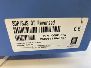 Kongsberg 25008111 SIMRAD OT SDP/SJS OT Reversed (Used)