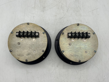 Load image into Gallery viewer, EMI 9999-44490-2 Shaft Tachometer, 450-0-450 Astern/Ahead, *Lot of (2) Tachs* (Used)