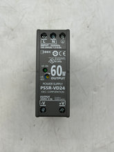 Load image into Gallery viewer, IDEC PS5R-VD24 Power Supply In: 100-240VAC Out: 24VDC 2.5A 60W (Used)