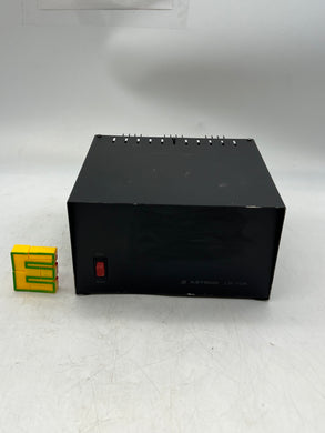 Astron LS-10A Linear Tabletop Power Supply, In: 115VAC Out: 28VDC 10A (Used)