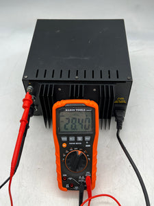 Astron LS-10A Linear Tabletop Power Supply, In: 115VAC Out: 28VDC 10A (Used)