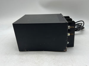 Astron LS-10A Linear Tabletop Power Supply, In: 115VAC Out: 28VDC 10A (Used)
