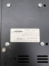 Load image into Gallery viewer, Astron LS-10A Linear Tabletop Power Supply, In: 115VAC Out: 28VDC 10A (Used)