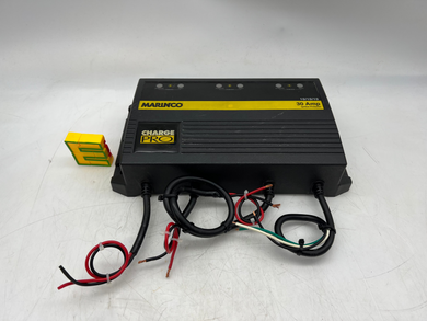 Marinco 28330 ChargePro 30A 12/24/36V 3-Bank On-Board Battery Charger (Used)