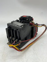 Load image into Gallery viewer, Square D 8536SBG2V02A Size 0 Starter w/ Start-Stop PB, 120V Coil (Used)