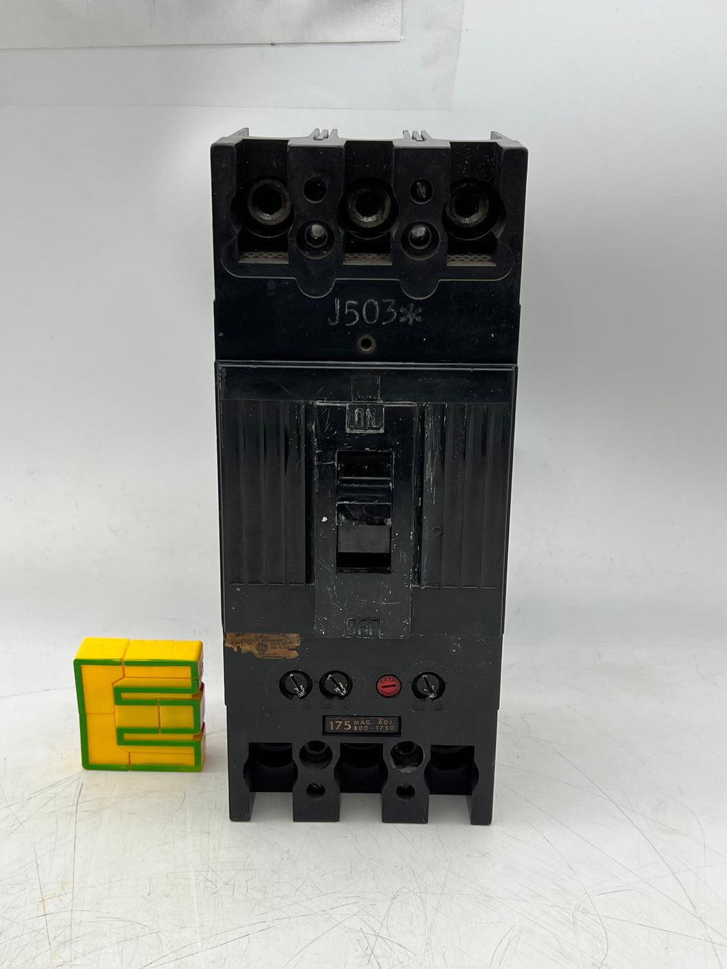 GE THFK236F000 225A Circuit Breaker w/ 175A Trip (Used)