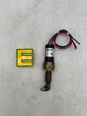 Barksdale 96210-BB3-S0379 Compact Pressure Switch (Used)