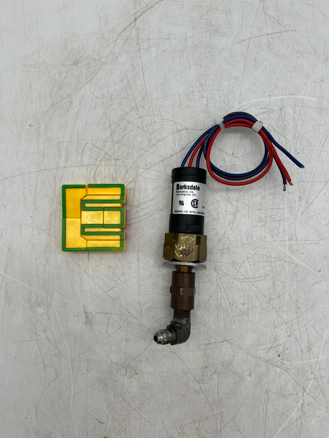 Barksdale 96210-BB3-S0379 Compact Pressure Switch (Used)