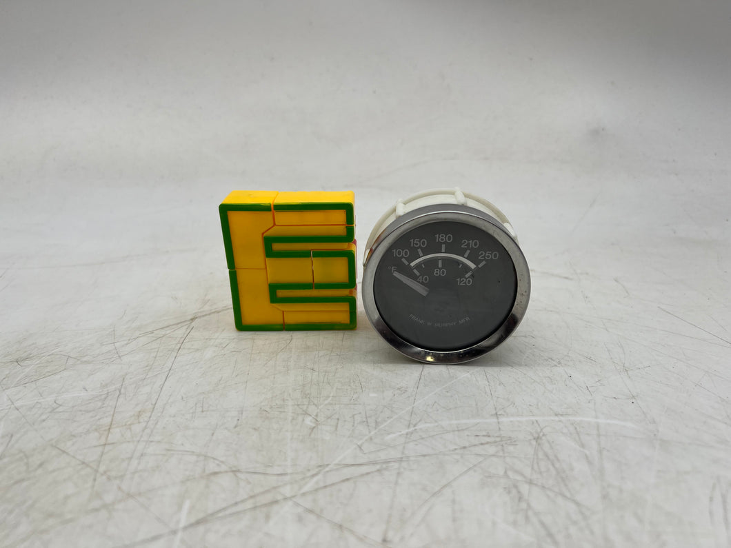 Murphy 10-70-1286 EG21T-250-12 Electric Temperature Gage, 0-250 PSI (Used)