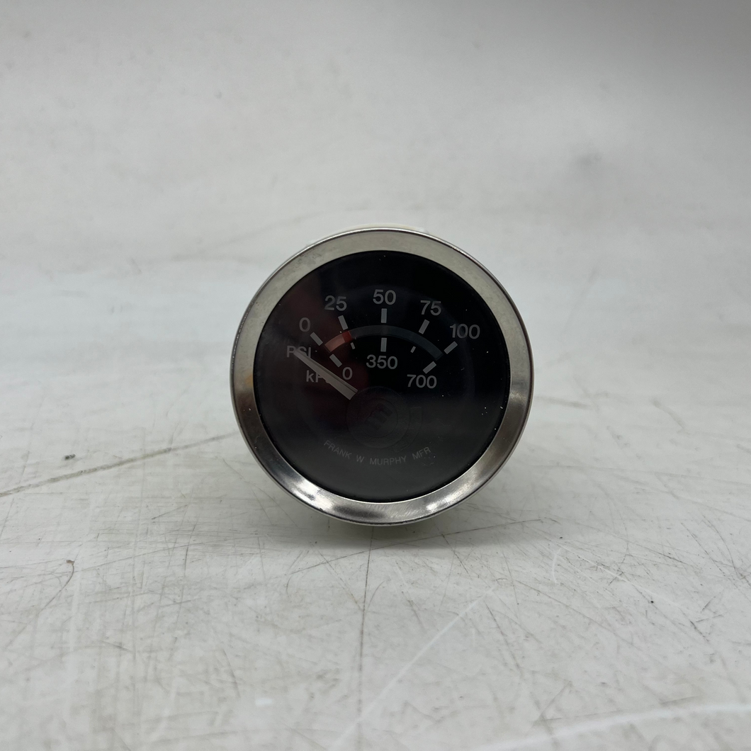 Murphy 05-70-2405 EGS21P-100-12 Electric Pressure Switchgage, 0-100 PSI (Used)