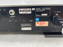 Load image into Gallery viewer, Sony PCM-2300 Digital Audio Recorder w/ Rack Mount Shelf, Power Cord (Used)