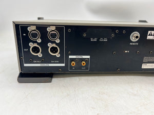 Sony PCM-2300 Digital Audio Recorder w/ Rack Mount Shelf, Power Cord (Used)
