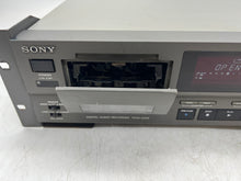 Load image into Gallery viewer, Sony PCM-2300 Digital Audio Recorder w/ Rack Mount Shelf, Power Cord (Used)