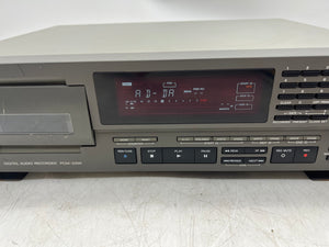 Sony PCM-2300 Digital Audio Recorder w/ Rack Mount Shelf, Power Cord (Used)