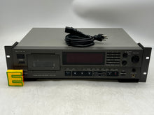 Load image into Gallery viewer, Sony PCM-2300 Digital Audio Recorder w/ Rack Mount Shelf, Power Cord (Used)