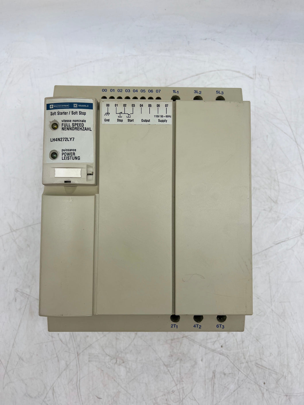 Telemecanique LH4N272LY7 Soft Starter / Soft Stop (Used)