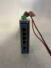 Load image into Gallery viewer, MOXA EDS-205A Unmanaged Ethernet Switch w/ (5) 10/100BaseT(X) Ports (Used)