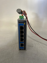 Load image into Gallery viewer, MOXA EDS-205A Unmanaged Ethernet Switch w/ (5) 10/100BaseT(X) Ports (Used)