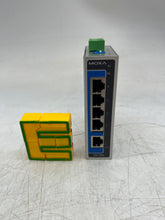 Load image into Gallery viewer, MOXA EDS-205A Unmanaged Ethernet Switch w/ (5) 10/100BaseT(X) Ports (Used)