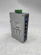 Load image into Gallery viewer, MOXA EDS-205A Unmanaged Ethernet Switch w/ (5) 10/100BaseT(X) Ports (Used)