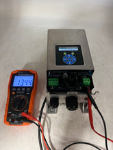 Load image into Gallery viewer, SENS M4-22-1515-F MicroGenius 450 Batt Charger/Pwr Supply 12/24VDC 15A (Used)