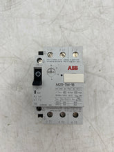 Load image into Gallery viewer, ABB M25-TM-16 Manual Motor Starter, 10-16A (Used)