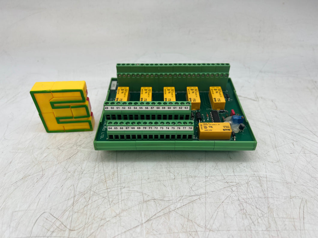 Rolls-Royce Marine Kamewa 7353489-0-002 CTR-02 Relay Unit (Used)