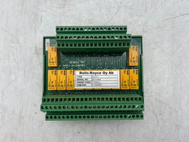Rolls-Royce Marine A 7030007 CCO-1 PCB Module (Used)