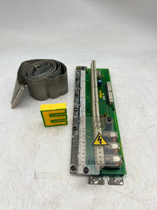 Alstom MVC3002-4001 MV3000 DELTA I/O Panel w/ Ribbon Cable (Used)