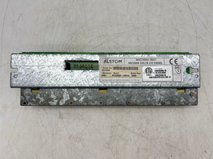 Alstom MVC3002-4001 MV3000 DELTA I/O Panel w/ Ribbon Cable (Used)