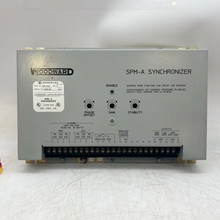 Load image into Gallery viewer, Woodward 9907-028 Rev. F SPM-A Synchronizer (Used)