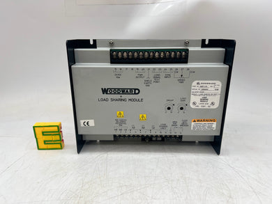 Woodward 9907-175 Rev. A Load Sharing Module, 24V (Used)