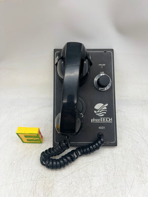 Phontech 4031 Batteryless Telephone, 12 Station, Flush Mounted (Used)