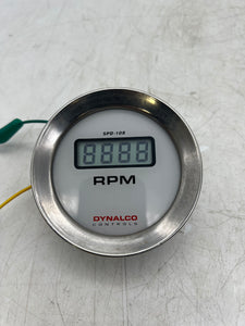 Dynalco SPD-108-10000 / SPD-108 Digital Tachometer (Used)