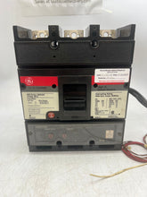 Load image into Gallery viewer, GE TJL4V2606 Circuit Breaker w/ Trip, 600A Sensor, UVR (Used)