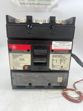 Load image into Gallery viewer, GE TJL4V2606 Circuit Breaker w/ Trip, 600A Sensor, UVR (Used)