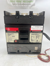 Load image into Gallery viewer, GE TJL4V2606 Circuit Breaker w/ Trip, 600A Sensor, UVR (Used)