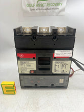 Load image into Gallery viewer, GE TJL4V2606 Circuit Breaker w/ Trip, 600A Sensor, UVR (Used)