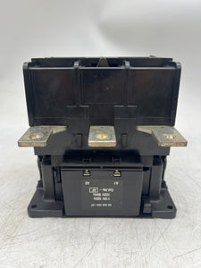 ABB EHDB360C-1L Drive Contactor, 120V Coil, 2NO/2NC, w/ Lugs (Used)