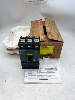 Square D KAL36125 Circuit Breaker 125A 600VAC 250VDC 3-Pole (Open Box-Sm Chip)