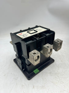 ABB EHDB360C-1L Drive Contactor, 120V Coil, 2NO/2NC, w/ Lugs (Used)