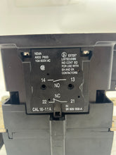 Load image into Gallery viewer, ABB EHDB360C-1L Drive Contactor, 120V Coil, 2NO/2NC, w/ Lugs (Used)