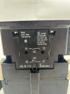 ABB EHDB360C-1L Drive Contactor, 120V Coil, 2NO/2NC, w/ Lugs (Used)