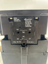 Load image into Gallery viewer, ABB EHDB360C-1L Drive Contactor, 120V Coil, 2NO/2NC, w/ Lugs (Used)