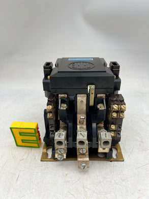 Siemens ITE A103E Size 3 Contactor w/ 120V Coil, F10NCR, F10NCLL (Used)