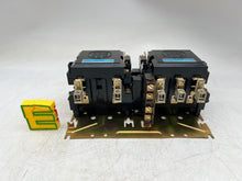 Load image into Gallery viewer, Siemens ITE A103D Size 2 Reversing Contactor w/ 120V Coil, F10NOCR, F10NCLL (Used)