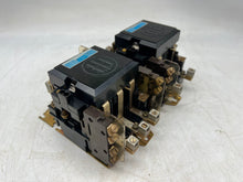 Load image into Gallery viewer, Siemens ITE A103D Size 2 Reversing Contactor w/ 120V Coil, F10NOCR, F10NCLL (Used)