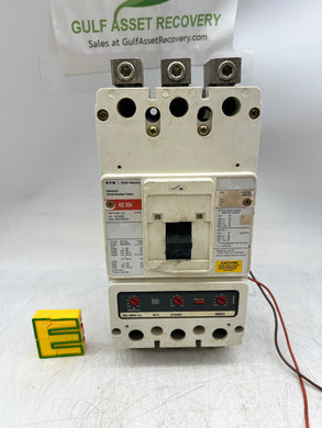 Eaton Cutler-Hammer KD3400F 400A Circuit Breaker w/ 400A Trip, UVH3RP08K UVR (Used)