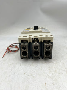 Eaton Cutler-Hammer KD3400F 400A Circuit Breaker w/ 400A Trip, UVH3RP08K UVR (Used)