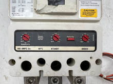 Load image into Gallery viewer, Eaton Cutler-Hammer KD3400F 400A Circuit Breaker w/ 400A Trip, UVH3RP08K UVR (Used)
